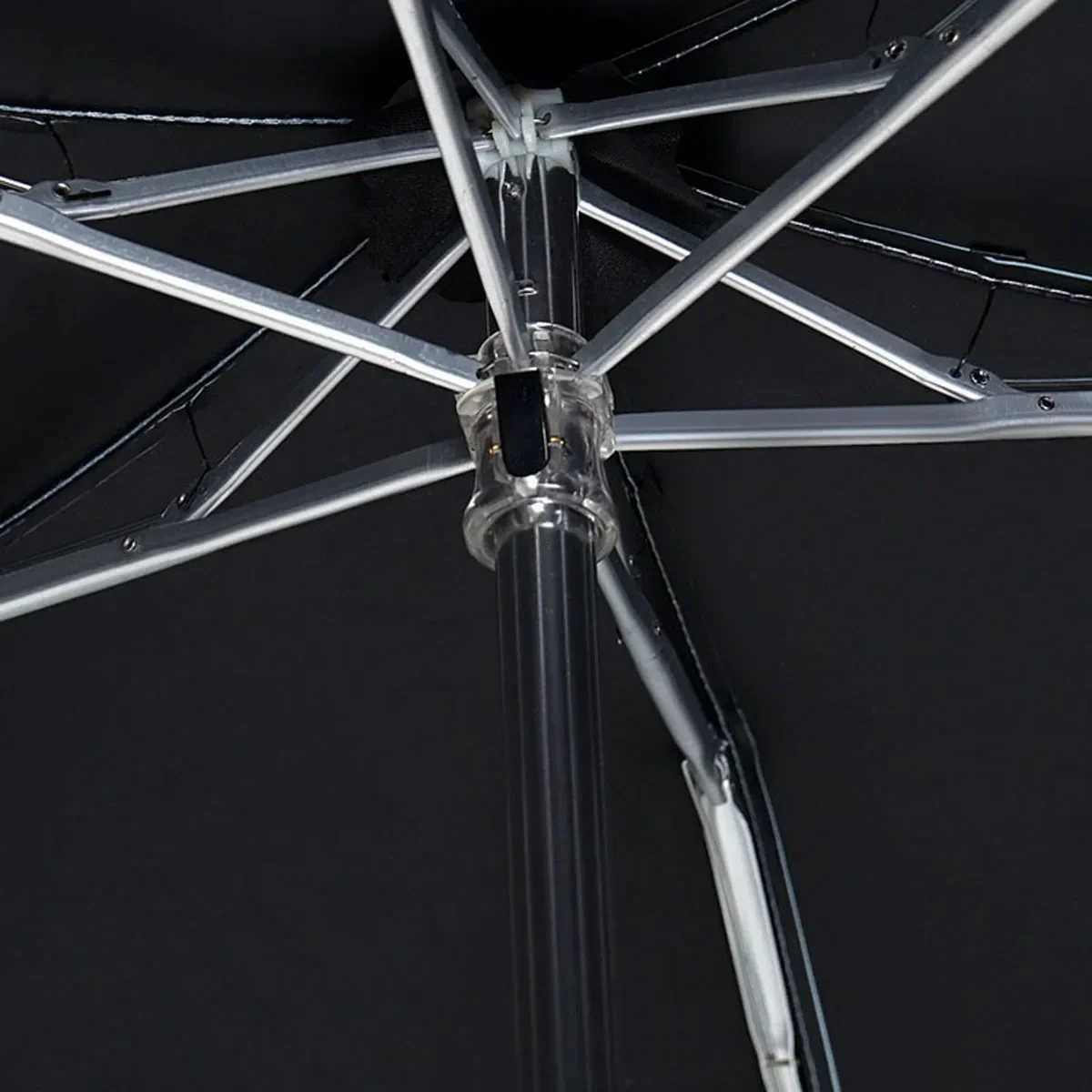 8N Outdoor Mini Sun Umbrella UV Protection Ultralight Folding Five-fold Umbrella Sunshade Umbrella R250724