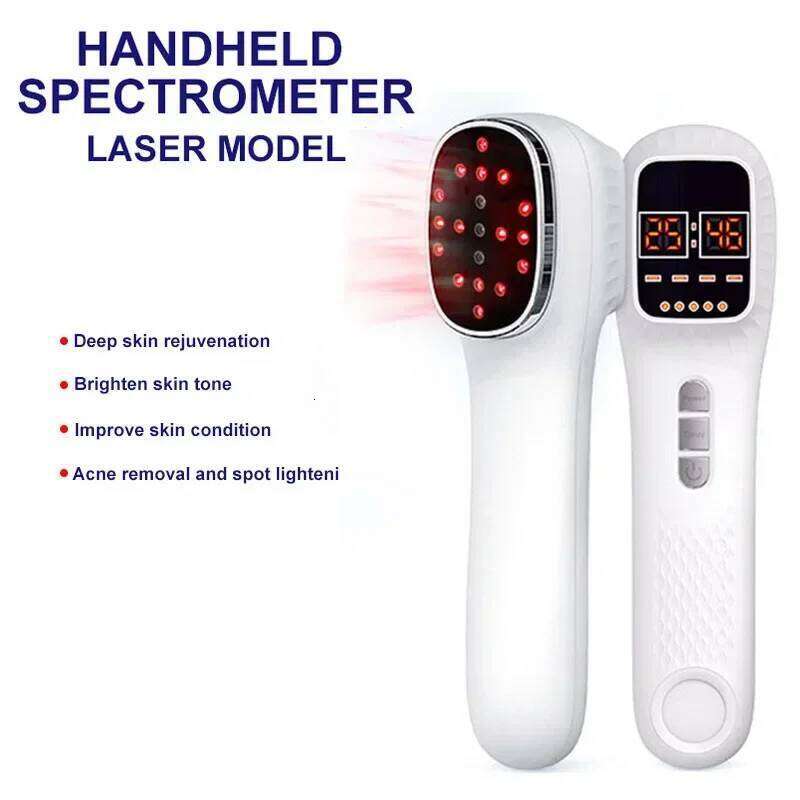 NEW Red For Anti Aging Wrinkle Removal Skin Tightening hine Face Lift LED Light Therapy Facial Massager