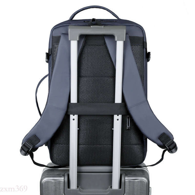 High-end Large Capacity Men's Multifunctional Business Travel Backpack