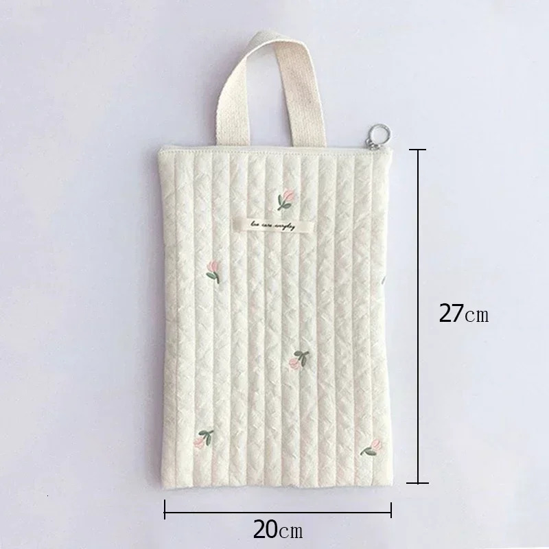 Cotton Baby Diaper Bag Nappy Pouch Travel Stroller Storage Bags South Koreas Ins Cute Bear Embroidery Mommy Handbags 250724