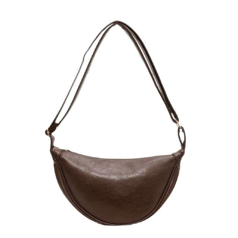 Large Capacity Versatile for Women 2025 New Trendy Niche Design Shoulder Crossbody High-end Dumpling Bag