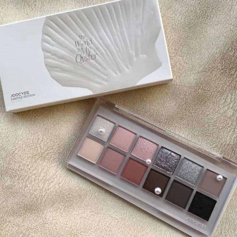 Joocyee 12 Colors Eyeshadow Palette Soft Pink Makeup, Matte & Shimmer Finish Eye Shadows Vegan,Cruelty-free X250723 X250724