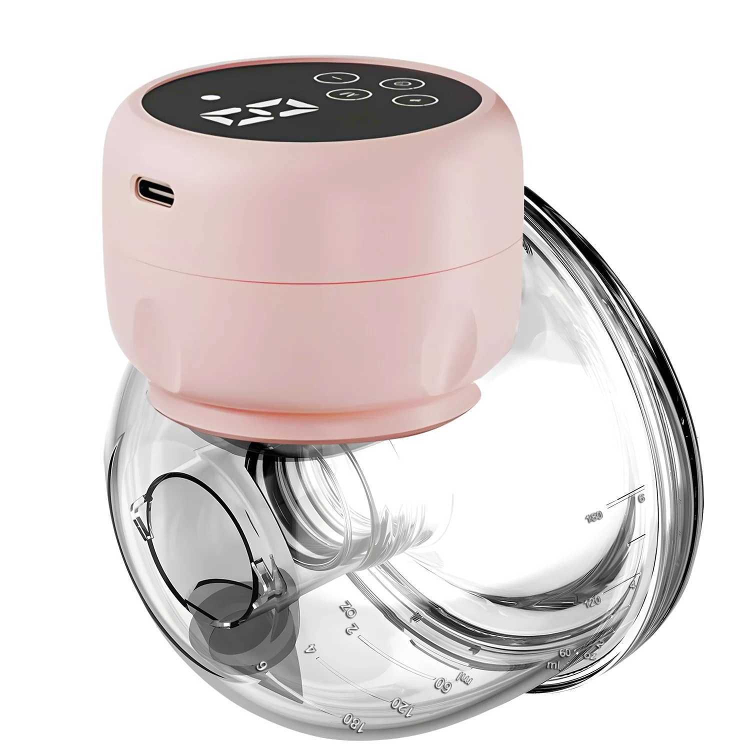 New Wearable Electric Breast Pumps Portable Hands-Free Breast Pump Silent Comfort Breast Milk Extractor Collector 1PCS X250724