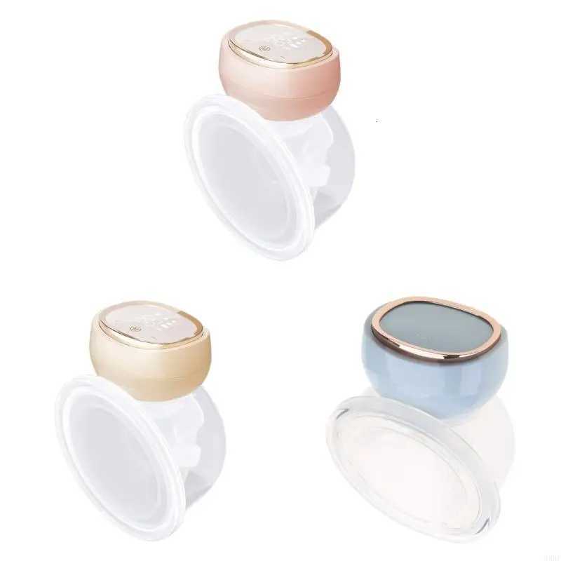 5AF Hands-Free Electric Breast Silent Wearable Automatic Milker Portable USB Rechargeable Kid Breastfeed Milk Extractor X250724