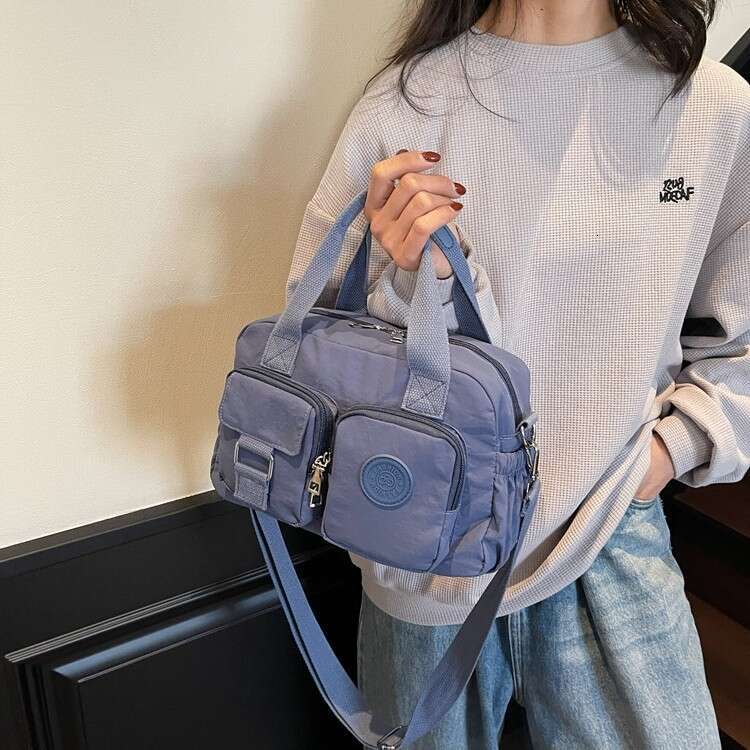 Travel for Women, Handheld Luggage Bag, Large Capacity, Training Fitness, Dry and Wet Separation, Business Trip, Crossbody Bag