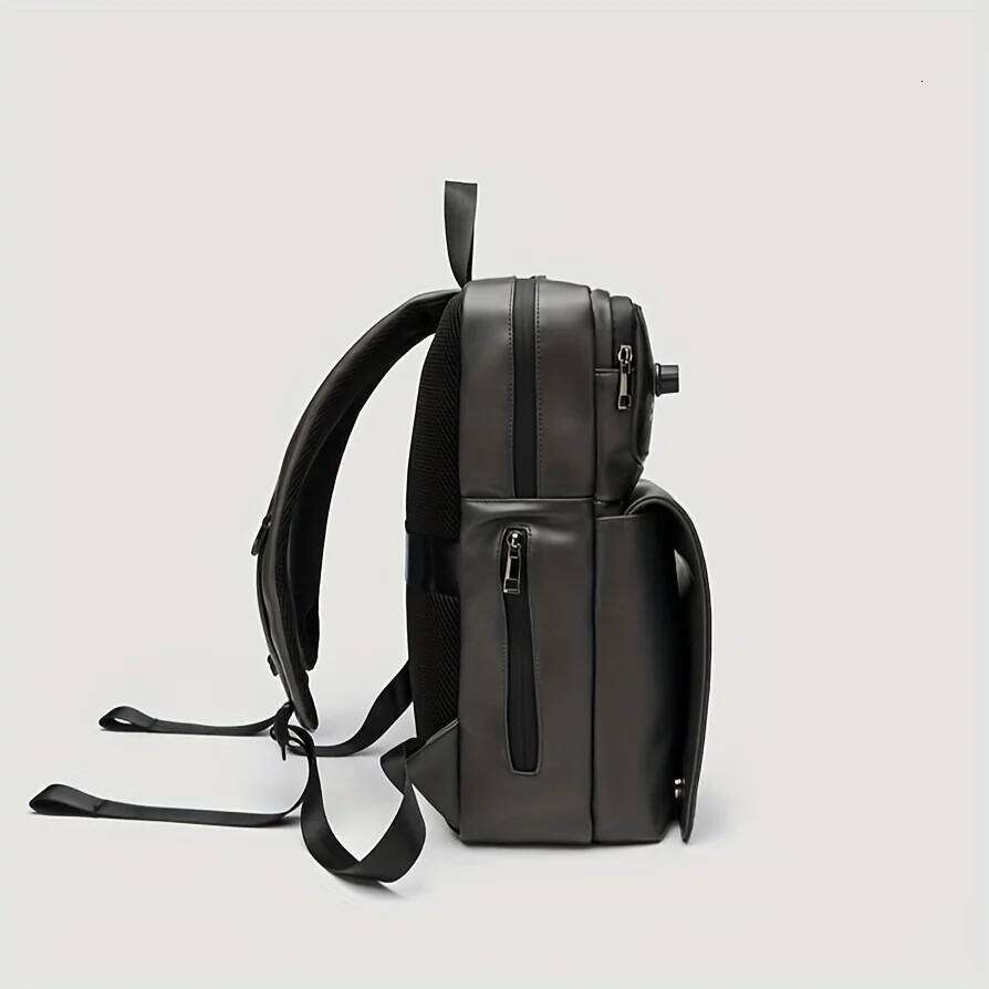 Trending Mt-2 Rock Backpack - Durable Large Capacity Men's Rucksack With USB Port Hidden Pockets Niche Music Lover Essential