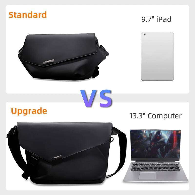 Hk New Style Men's Bag Crossbody Hand High Quality Waterproof Shoulder For Male Business Travel Messenger Bag For Men