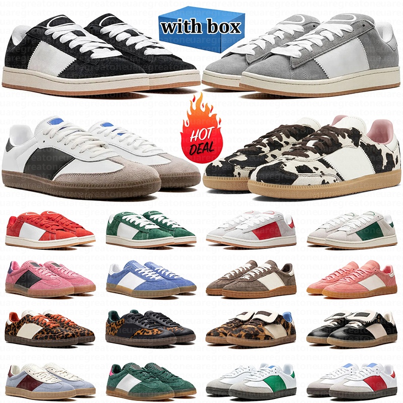 with box designer shoes for men women outdoor sneakers mens trainers Black White Grey Blue Red Pink Green Brown Beige Orange