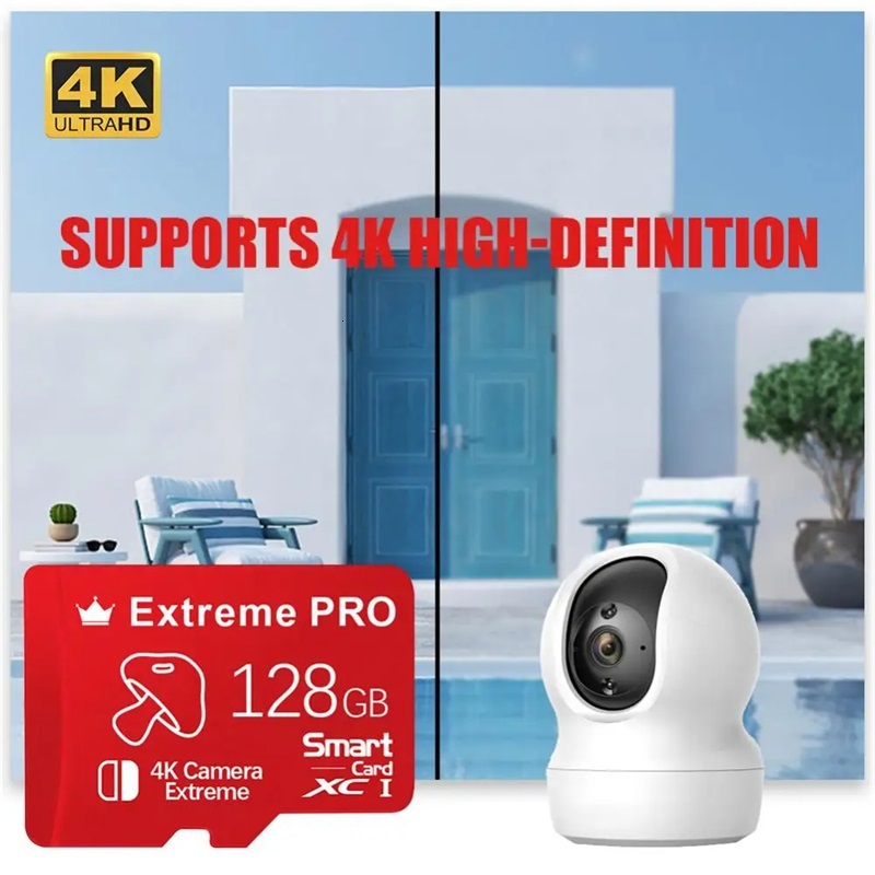 Newest 2TB Yellow Star SD TF Fast Speed A2 V30 Memory U3 Micro Tf Sd Card For Nintendo Switch Game Console Accessories