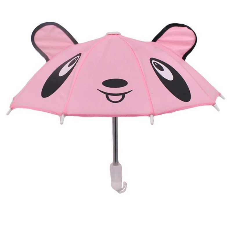 18-inch Dolltalk American Cute Girl Doll Sun Umbrella Also Suitable for Rainy Days Doll Accessories Random Color DIY Dress Up R250724