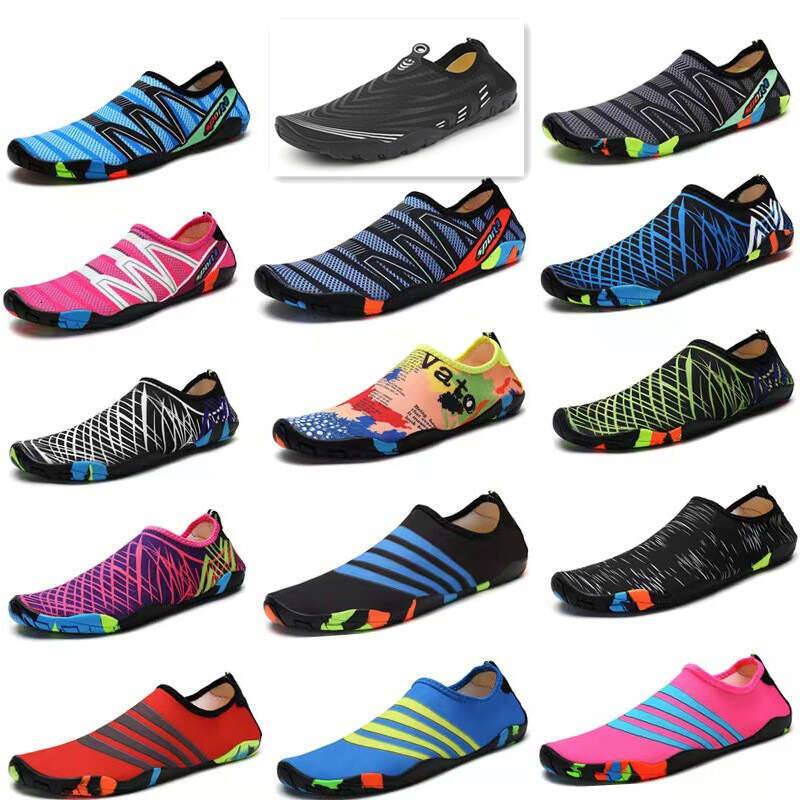Beach Shoes Wading Shoes Stream Trekking Quick Dry Water Couple Beach Breathable Non Slip Diving Swimming Shoes