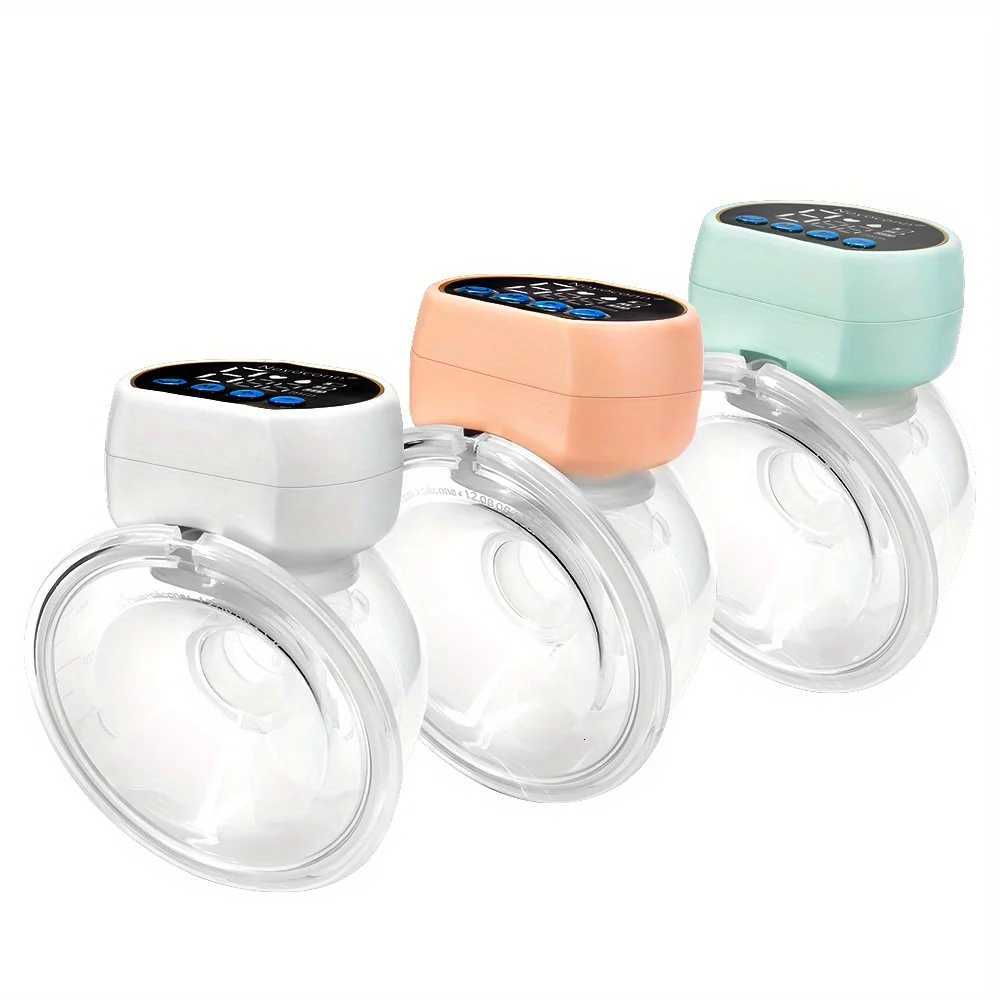 Wearable Intelligent Sucker Silent High Suction Electric Breast Pump USB Charging Is A Must-have for Traveling Accessories X2507241