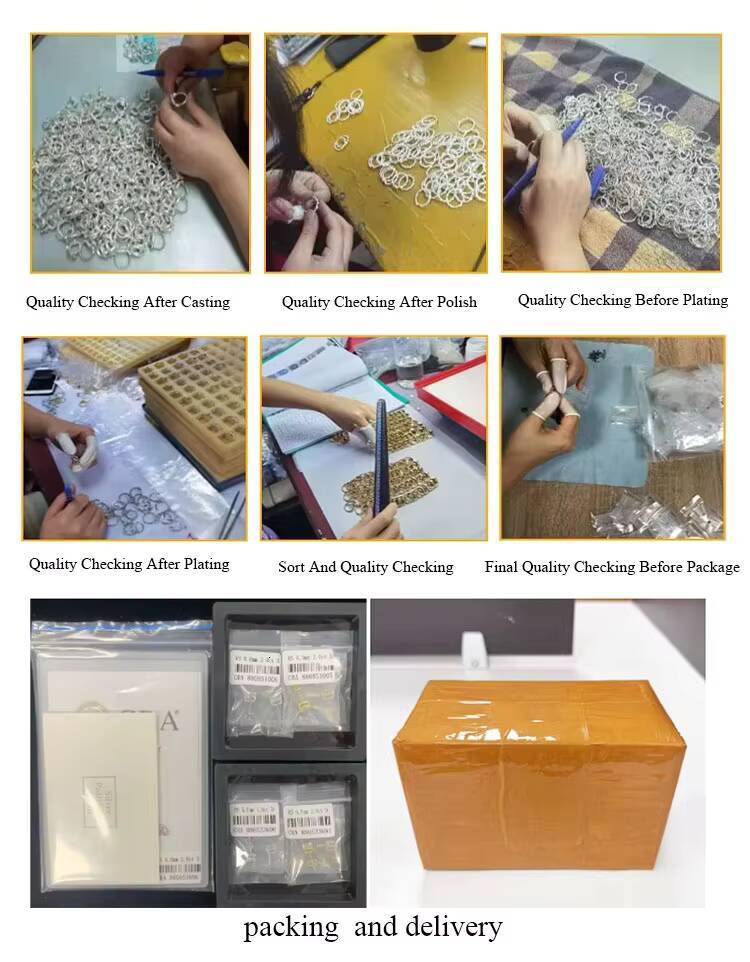 Custom Hot Selling Fine Jewelry Moissanite Design 925 Sterling Silver Moissanite Engagement Ring for Women