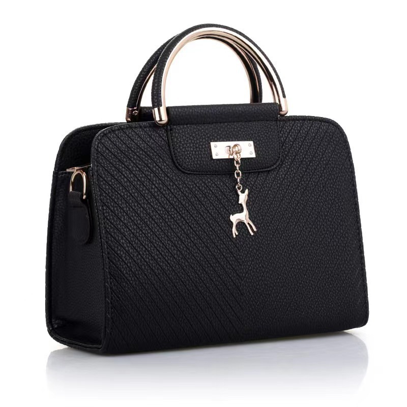 Taizhou Small Square PU Women's Solid Color Handbag Crossbody Shoulder Bag Fashion Ladies Bags