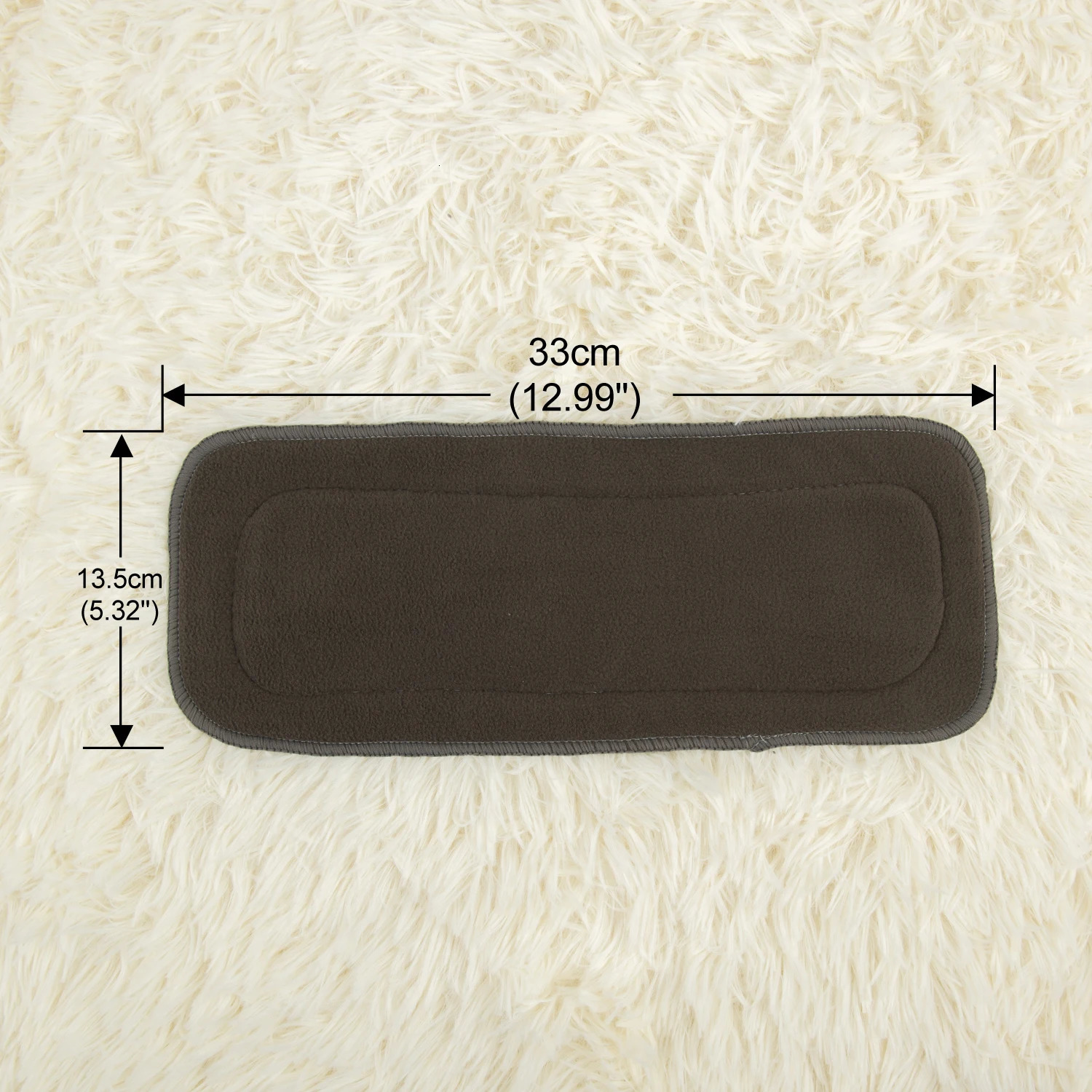 U Pick ALVABABY Bamboo Charcoal Cloth Diaper with Double Gussets and Tummy Panel Each 1pc 4layer Blend Insert 250724
