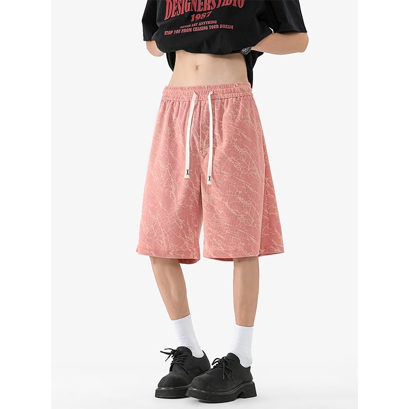 Casual Mens Beach Shorts - Lightweight Summer Swimwear YM25