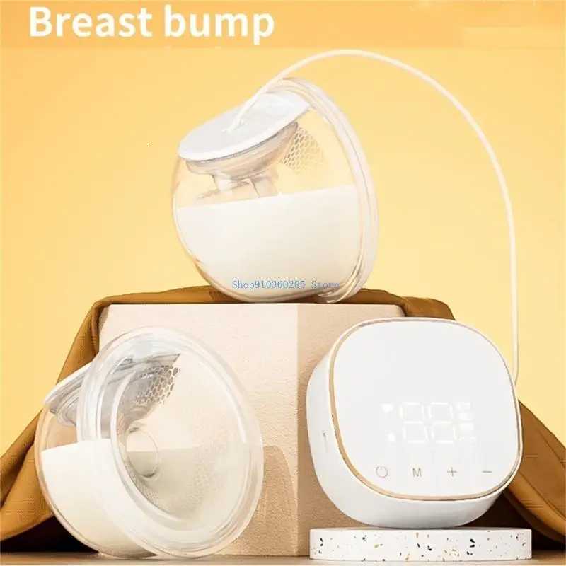 9FF Electric Breast with Touch Panel and LED Display Screen Intelligent Milk Suction System for Nursing Mothers X250724