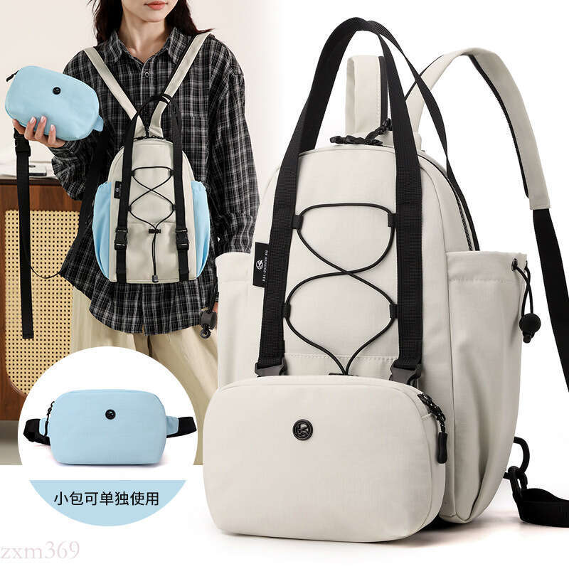 2025 New Nylon Cloth Large Capacity Shoulder Casual Women's Crossbody Bag
