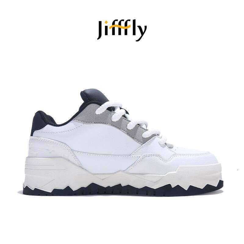 Jifffly Bread Shoes Men 2025 Summer New Comfortable Versatile Trendy Thick-Soled Casual Sneakers