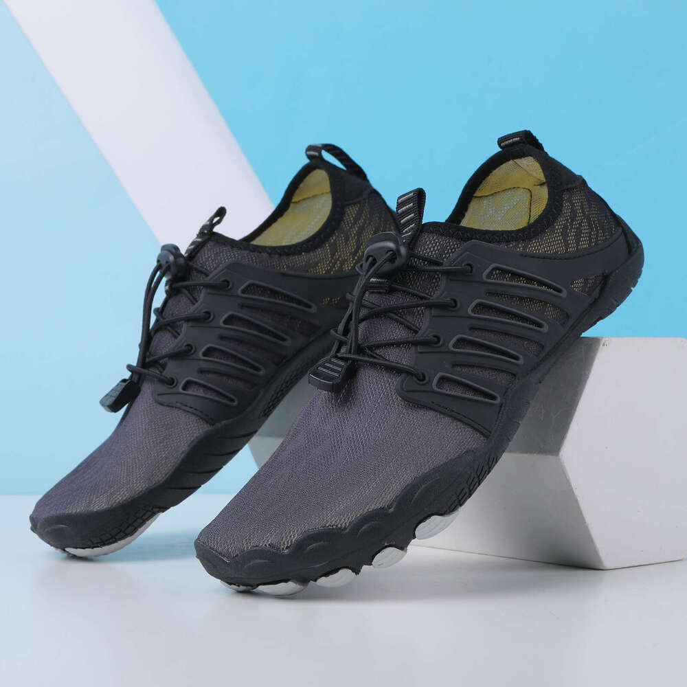 Beach Shoes Wading Shoes Outdoor Five Finger Water Trekking Wading Beach Barefoot Diving Swimming Fitness Cycling Hiking Shoes