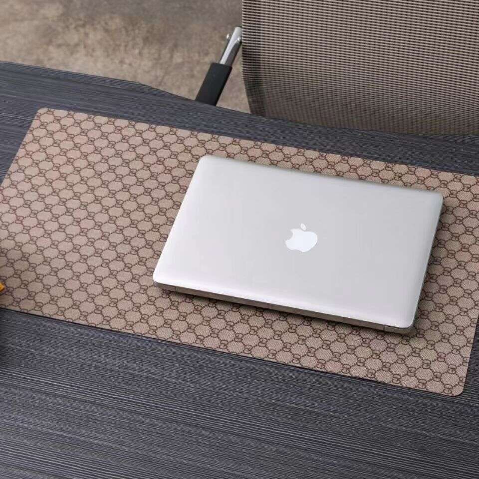 Office Waterproof Laptop Large Mouse Pad Writing Presbyopic Leather Student Desk Mat