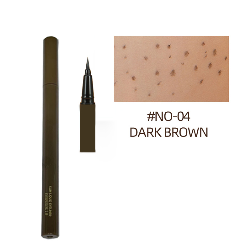 Smooth Gliding Eyeshadow Artist's Brush Pencil with Ergonomic Grip