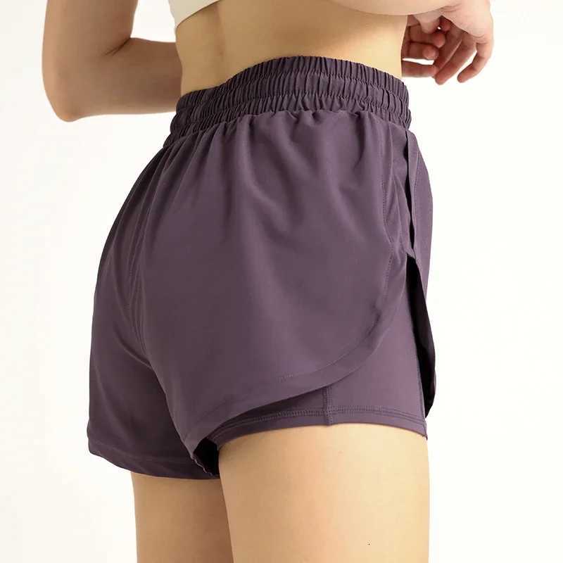 Sports Women Yoga Shorts Lightweight Loose Athletic High Waist Quick Dry Breathable Outdoor Recreational Running Yoga Shorts XJ250724