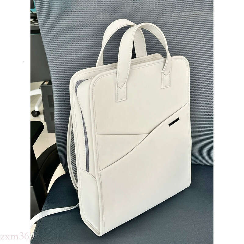 2023 New Model Laptop Unisex Commuting Fashion Simple 15.6inch Notebook Backpack College Student Bag