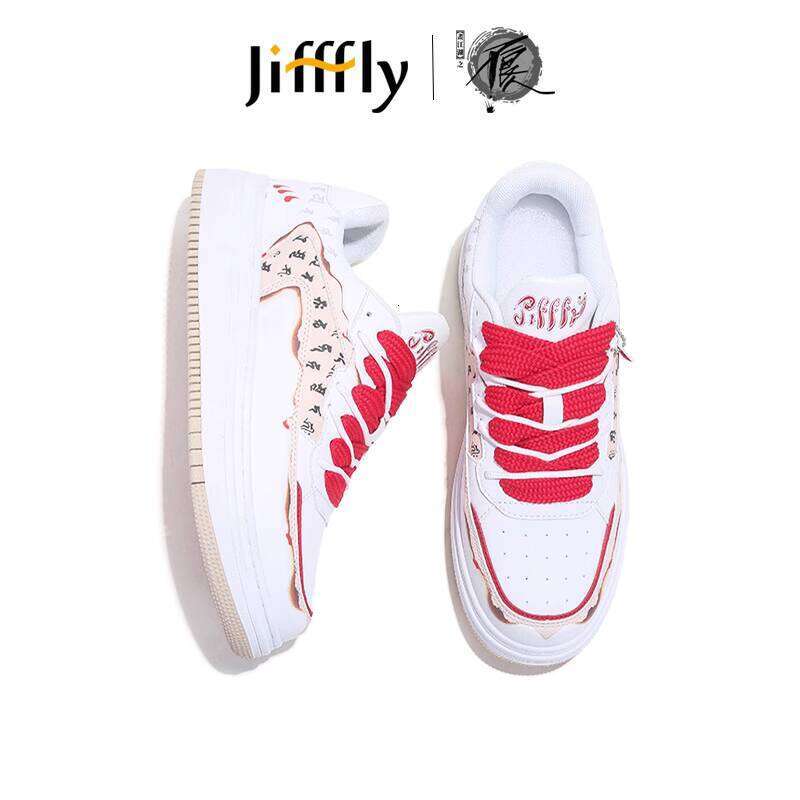 JiffFly Unisex Sneakers for Men & Women - Stylish Thick Sole Fall/Winter 2025