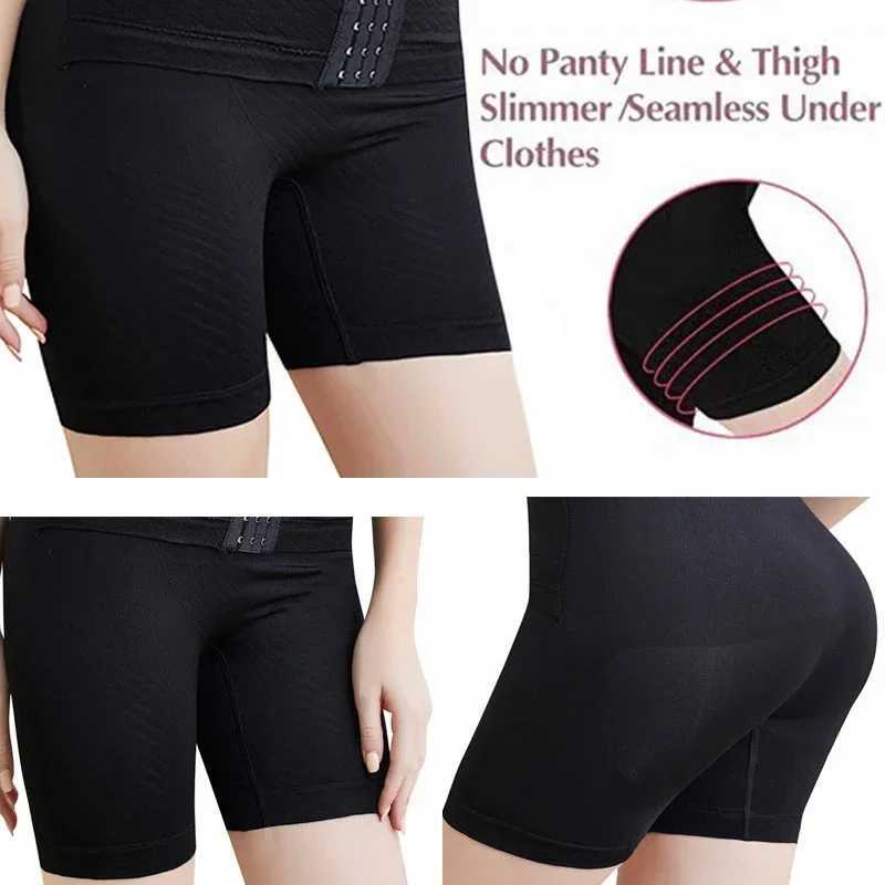 AfruliA Push Up Butt Lifter Body Shaper Firm Tummy Control Panties Shapewear Waist Thigh Slimmer Colombian Girdles W250724