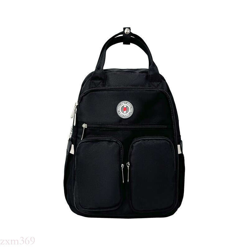 New Large Capacity Backpack for Men and Women, Lightweight Travel Bag, Fashionable Mommy Handbag