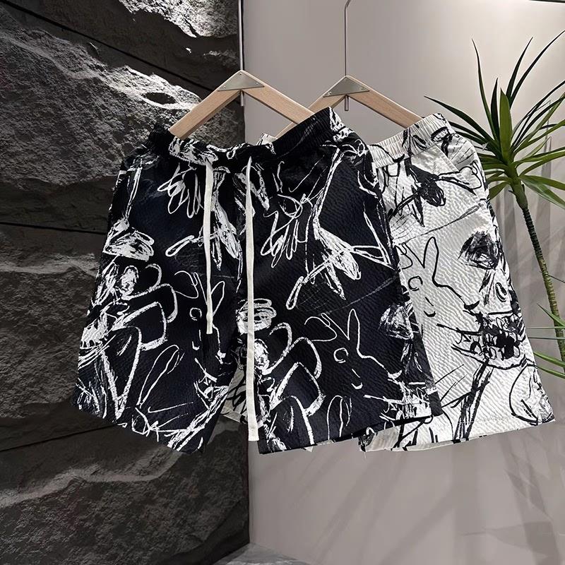 Men's Shorts Comfortable Mens Cotton Blend Shorts for Casual Wear