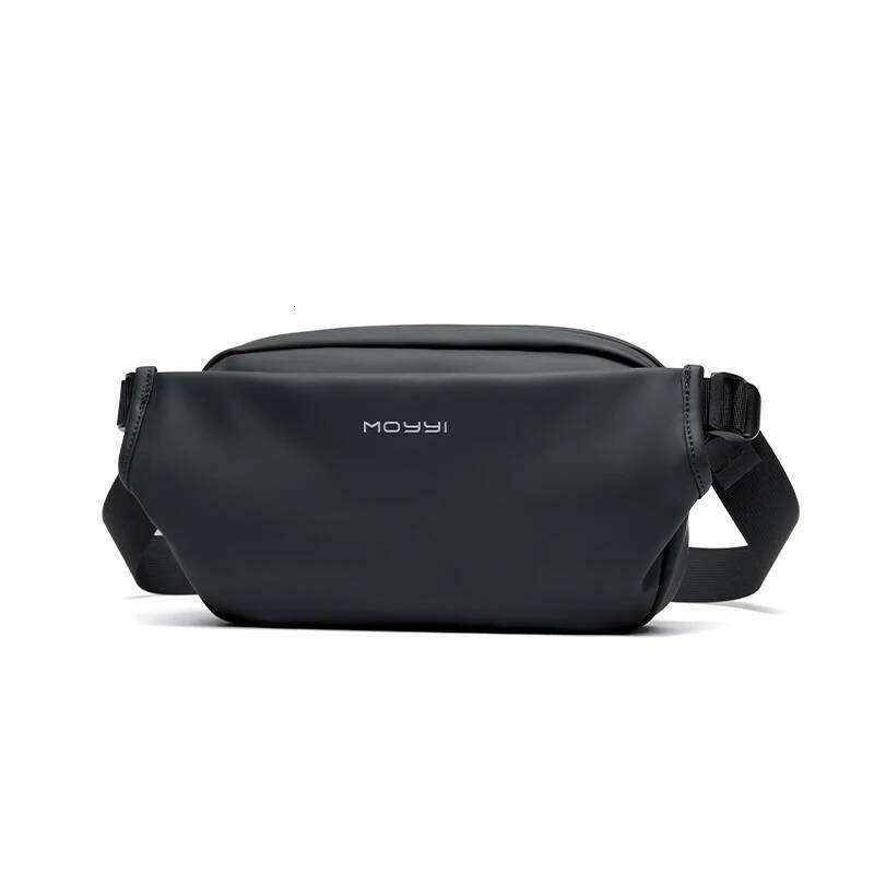 Capacity Causal Leather Crossbody for Men Waterproof Sport Men's Waist Bag Fashion Travel Fanny Packs Hiking Gym