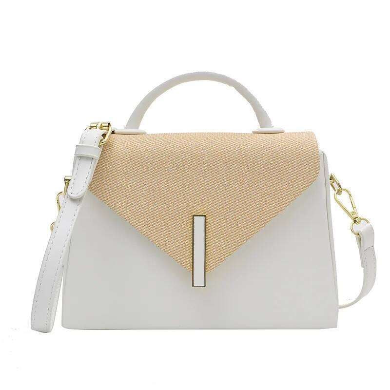 Elegant Ladies Leather Handbag Brand Crossbody Shoulder Bag Women's Designer Purse for Party