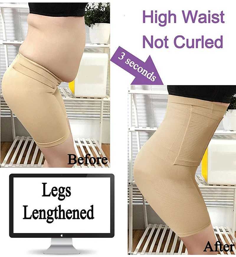 Push Up Butt Lifter Slimming Body Shaper Firm Tummy Control Panties Shapewear Waist Thigh Slimmer Colombian GirdleW250724