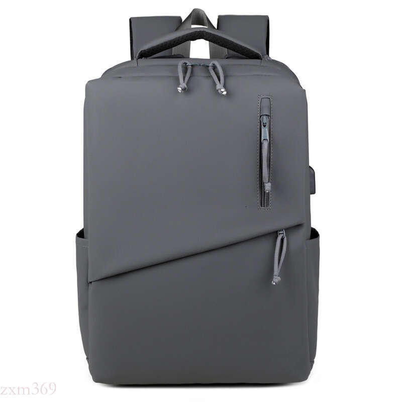 Computer Fashion Simple Large Capacity School Bag Multifunctional Laptop Backpack Couple Style