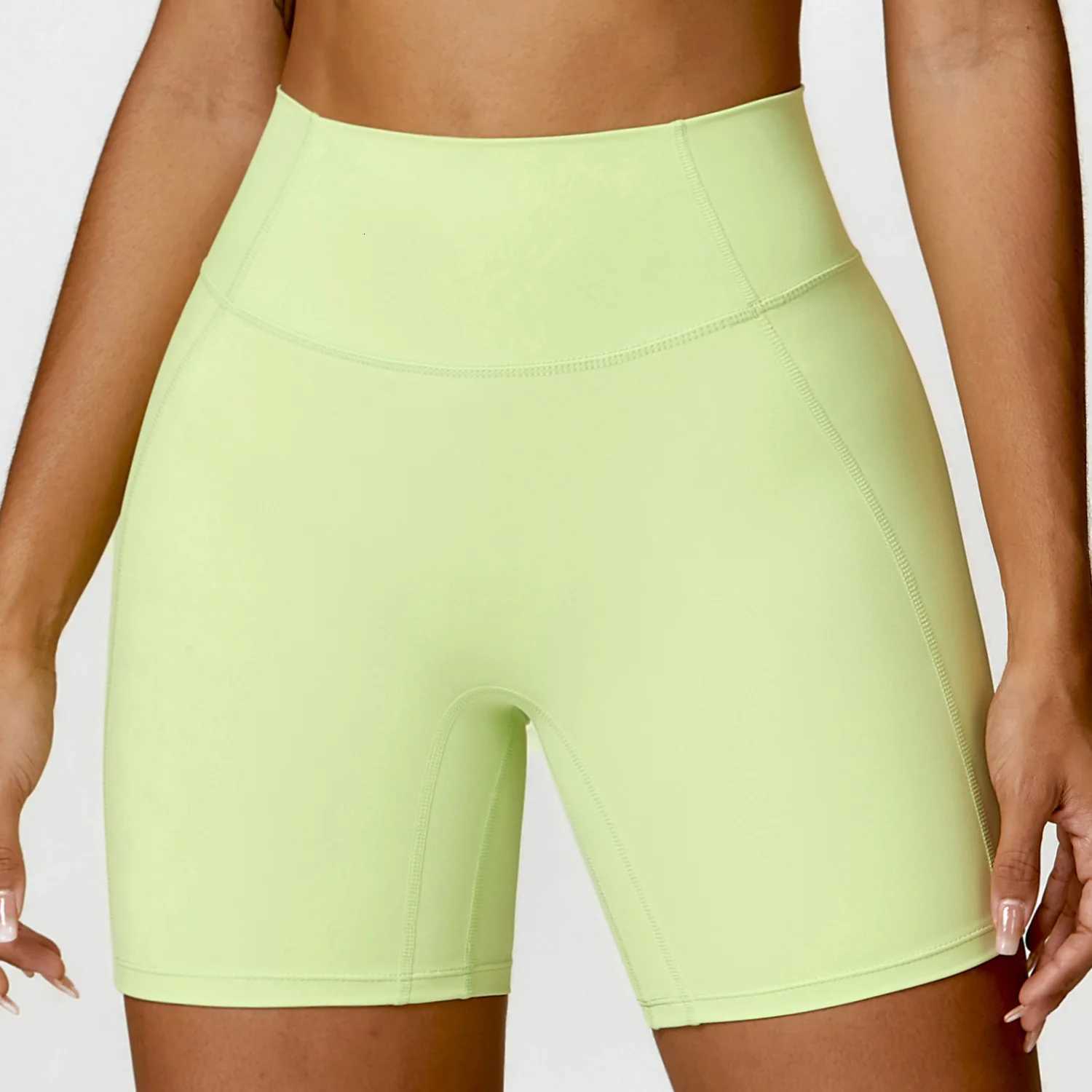 Fitness Shorts Women Yoga Shorts Running Cycling Shorts Breathable Sports Leggings High Waist Workout Gym Push Up Shorts Tights XJ250724