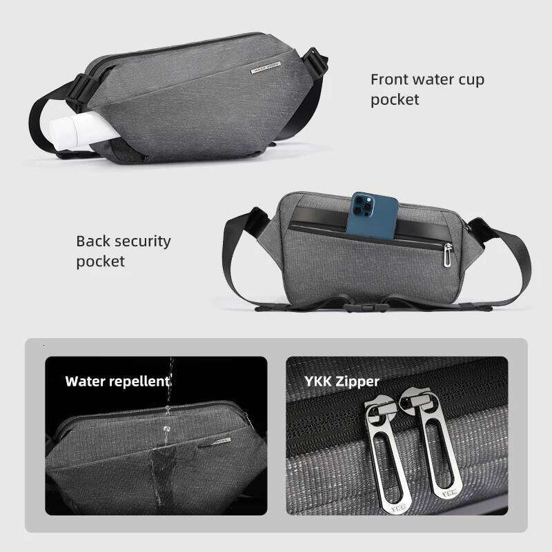 Large Capacity Black Leather Waterproof Messenger Bags Commuter Daily Cross Body Bag Men
