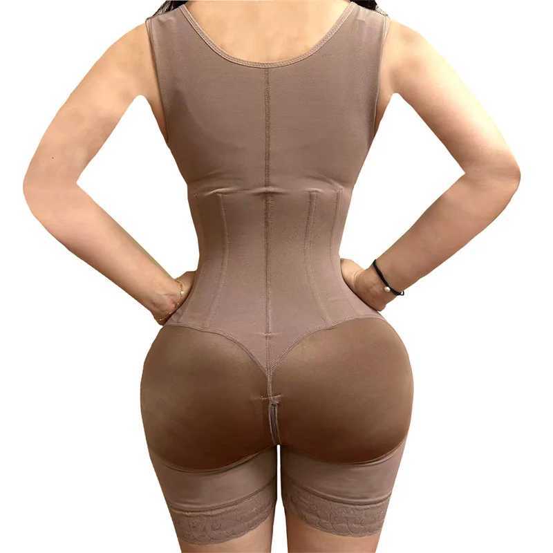 Modeling Girdle for Women Body Shapewear Waist Corset Faja Colombianas Shaping High Compression Post Surgery Stage 2 BBL W250724