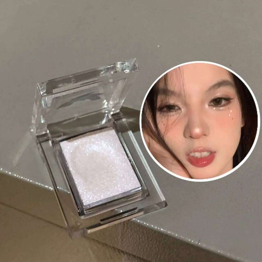 Monochrome Dia Eyeshadow Cream Sparkling Mousse Shimmer Highlighter Pearlescent Lasting Waterproof Glitter Eye Shadow Makeup X250723
