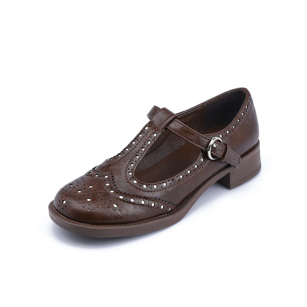 2025 Spring Fashion Single Huizhou Shoes, Mary Jane Studded High Heels, Fashionable Versatile Women's Shoes