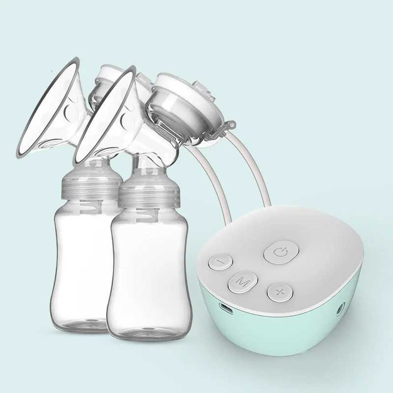 New Portable Electric Breast Pump Silent Hands-Free Newborn Comfort Milk Extractor Automatic Milker BPA Free Breastfeeding X250724
