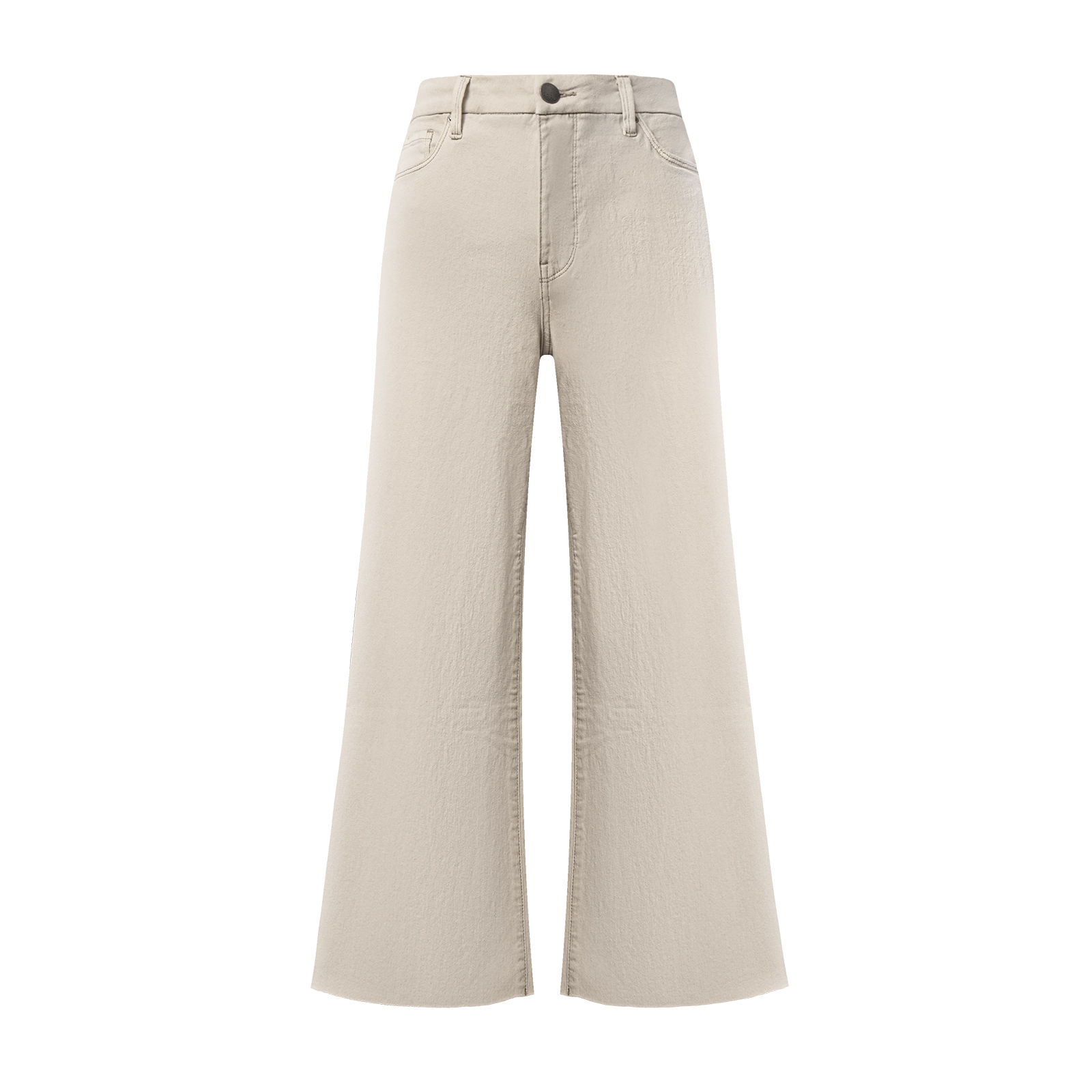 Elegant Womens Thick Soft Fabric Wide Leg Pants - Loose-Fitting Design for Comfort