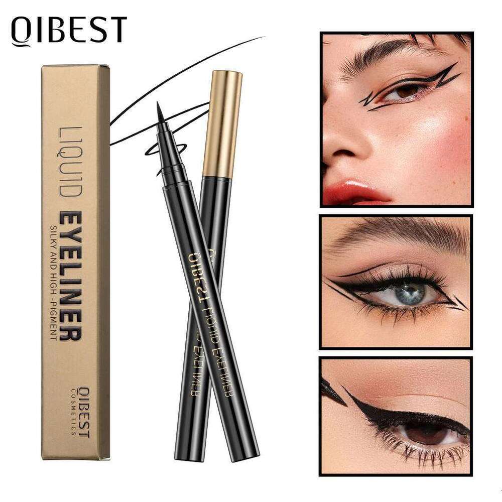 Waterproof Liquid Pen Smooth Black Gel Eyeliner Quick-Drying Long Lasting Eye Liner Pencil Sdge-Proof Eyes Makeup X250723