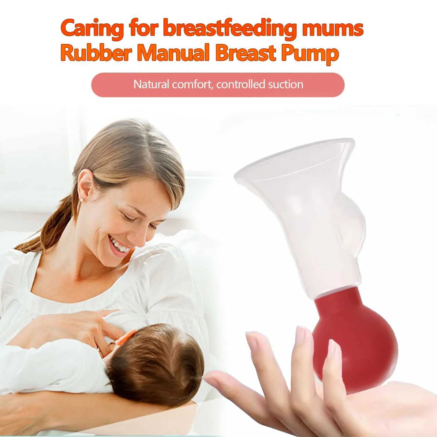 Pregnant Women Postpartum Products Simple Breast Pump Mother and Baby Products Creative Rubber Manual Breast Pump X250724