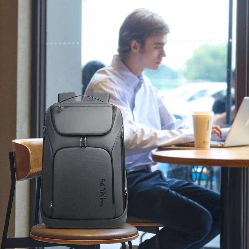 Travel Business For Men Large Capacity 17 Inch Laptop Multifunctional Anti-Theft Backpack Weekender Daypack