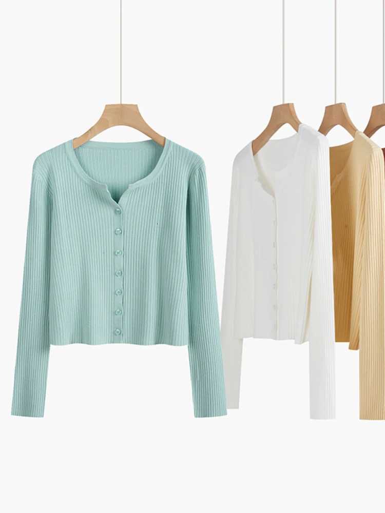 2025 Fashion Women Sweater Female Cardigan Thin Outerwear Short Design Sweater Long-sleeve Small Cape Blouse Feminina X250724