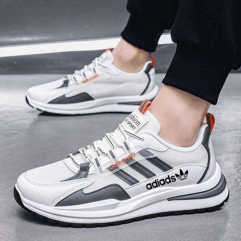 Running Walking Knit Fashion Breathable Sport Athletic Lightweight Men Sneakers Casual Shoes