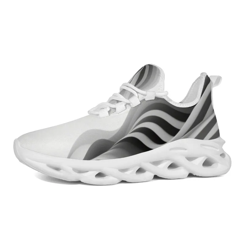 Men's Sneakers Breathable Non Slip Thick Sole Walking Shoes Man Comfortable Casual Tennis Running Gym Sport Shoes Men's Sneakers