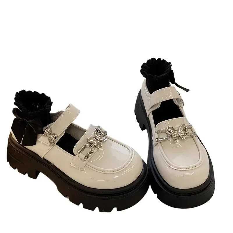 2025 Autumn New Children Leather Shoes for Girls Fashion Princess Soft Bottom Comfortable Casual Non-slippery Versatile Shoes XJ250724